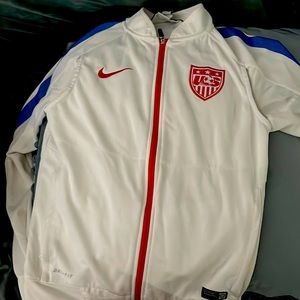NIKE dri-fit athletic jacket